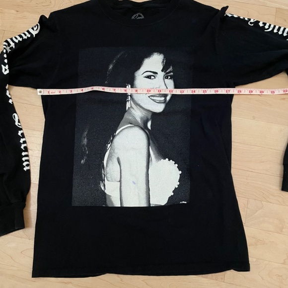 Long Sleeve Anything For Selena Shirt Size Small - Picture 3 of 7